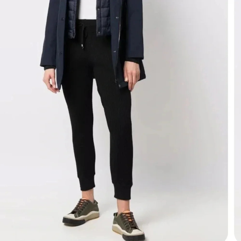 Ralph Lauren Combed Cotton Cabe-knit Trousers joggers comfy quiet luxury - Picture 11 of 11